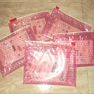 Glossier Bag & Sticker Bundle